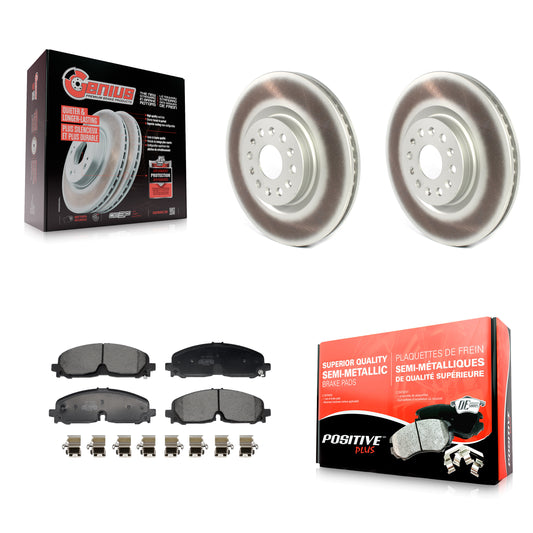 [Avant] Disque et plaquette de frein pour 2021 Cadillac XT5 Buick Enclave XT6 KGF-103012