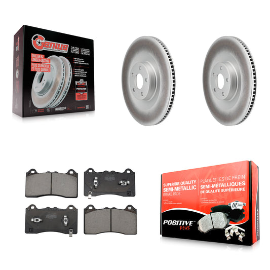 [Avant] Disque et plaquette de frein pour Ford Mustang Mach-E KGF-103014