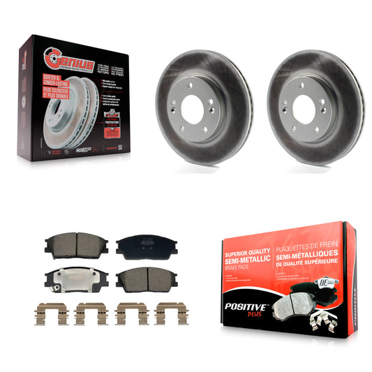 [Avant] Disque et plaquette de frein pour Hyundai Venue Kia Soul KGF-103015