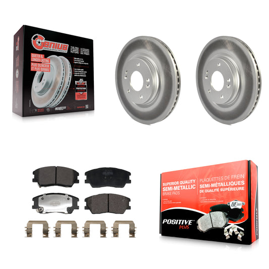[Avant] Disque et plaquette de frein pour Kia Soul EV KGF-103016