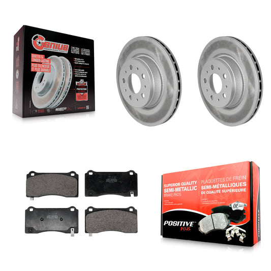 [Avant] Disque et plaquette de frein pour 17-22 Tesla 3 With Gray Painted Calipers KGF-103018