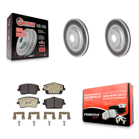 [Avant] Disque et plaquette de frein pour Volvo XC40 KGF-103020