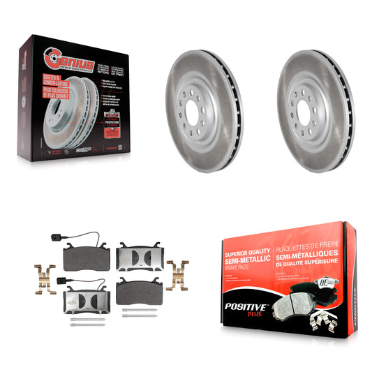[Avant] Disque et plaquette de frein pour Alfa Romeo Stelvio Giulia KGF-103022