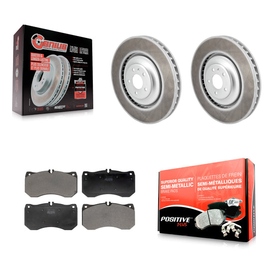 [Avant] Disque et plaquette de frein pour Audi A7 Quattro A8 S7 S8 S6 KGF-103024