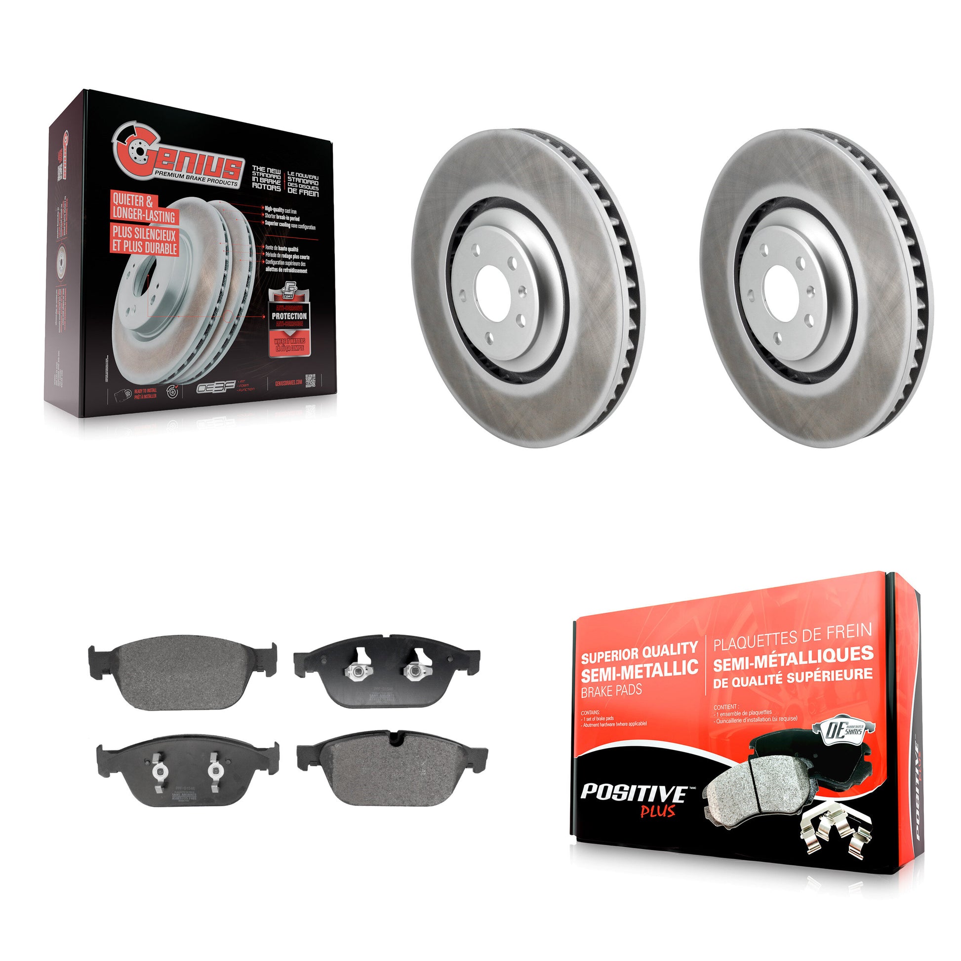 [Avant] Disque et plaquette de frein pour Audi SQ5 A8 Quattro KGF-103026