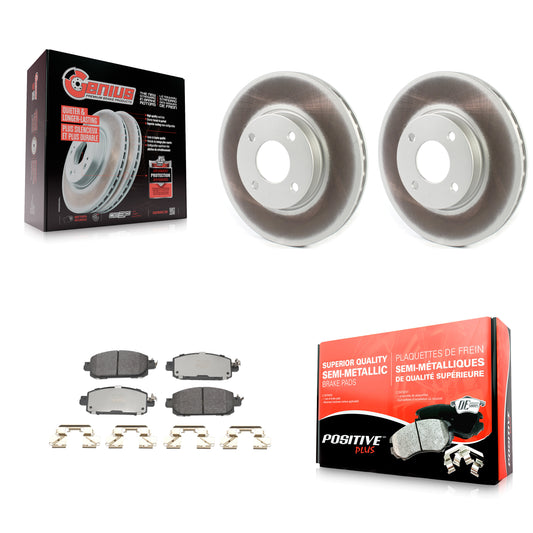 [Avant] Disque et plaquette de frein pour 2024 Nissan Sentra S SV SR KGF-103028