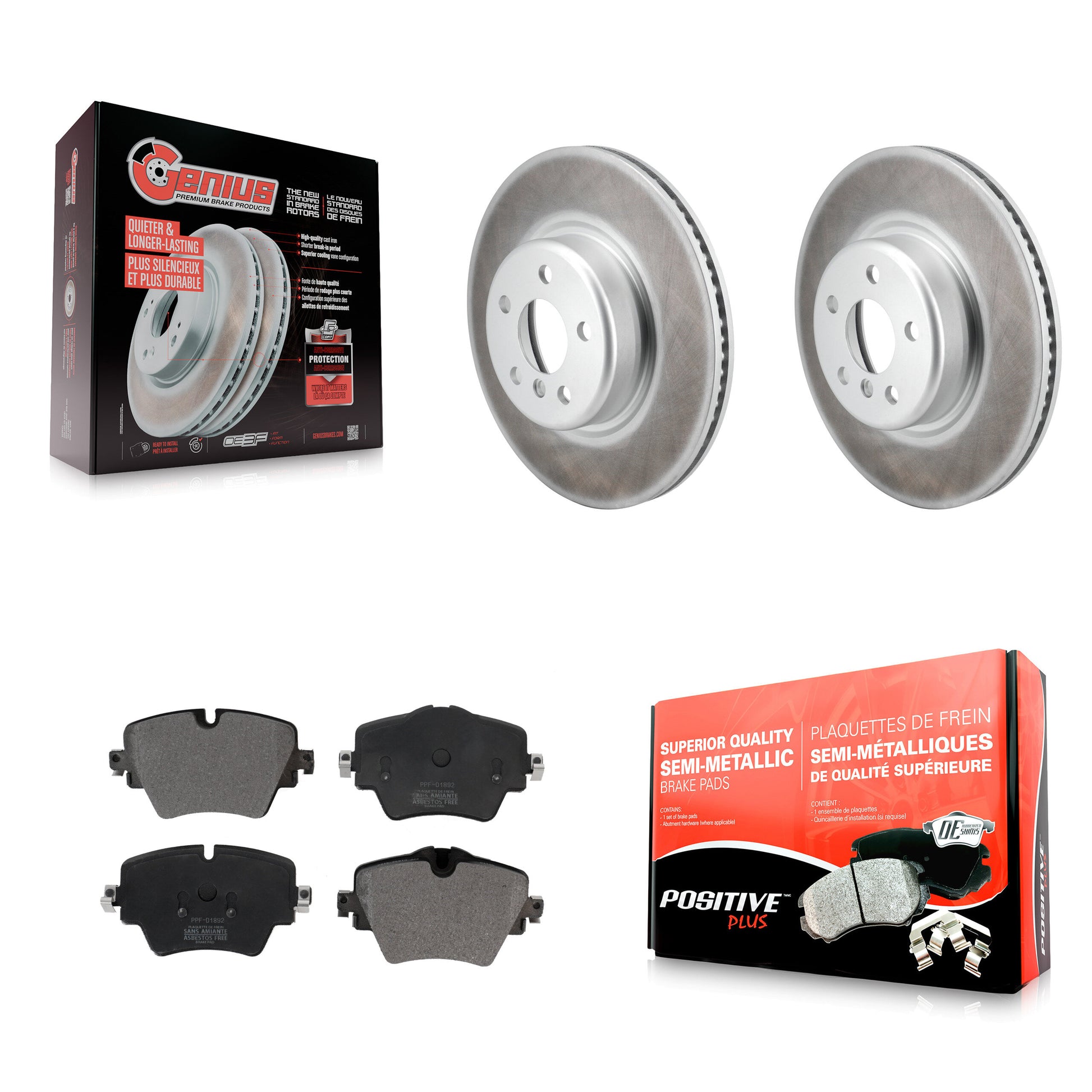 [Avant] Disque et plaquette de frein pour BMW X3 330i xDrive X4 Z4 430i Toyota GR KGF-103034