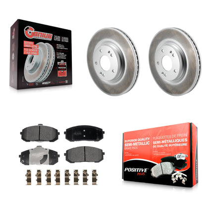 [Avant] Disque et plaquette de frein pour Hyundai Elantra Sonata Kia Niro EV K5 KGF-103039