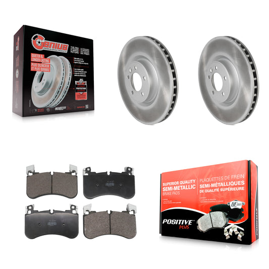 [Avant] Disque et plaquette de frein pour Land Rover Range Sport KGF-103042