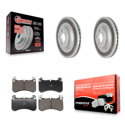 [Avant] Disque et plaquette de frein pour Land Rover Range Sport Discovery KGF-103044