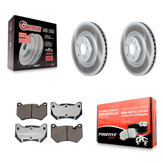 [Avant] Disque et plaquette de frein pour Audi Q5 Sportback KGF-103045