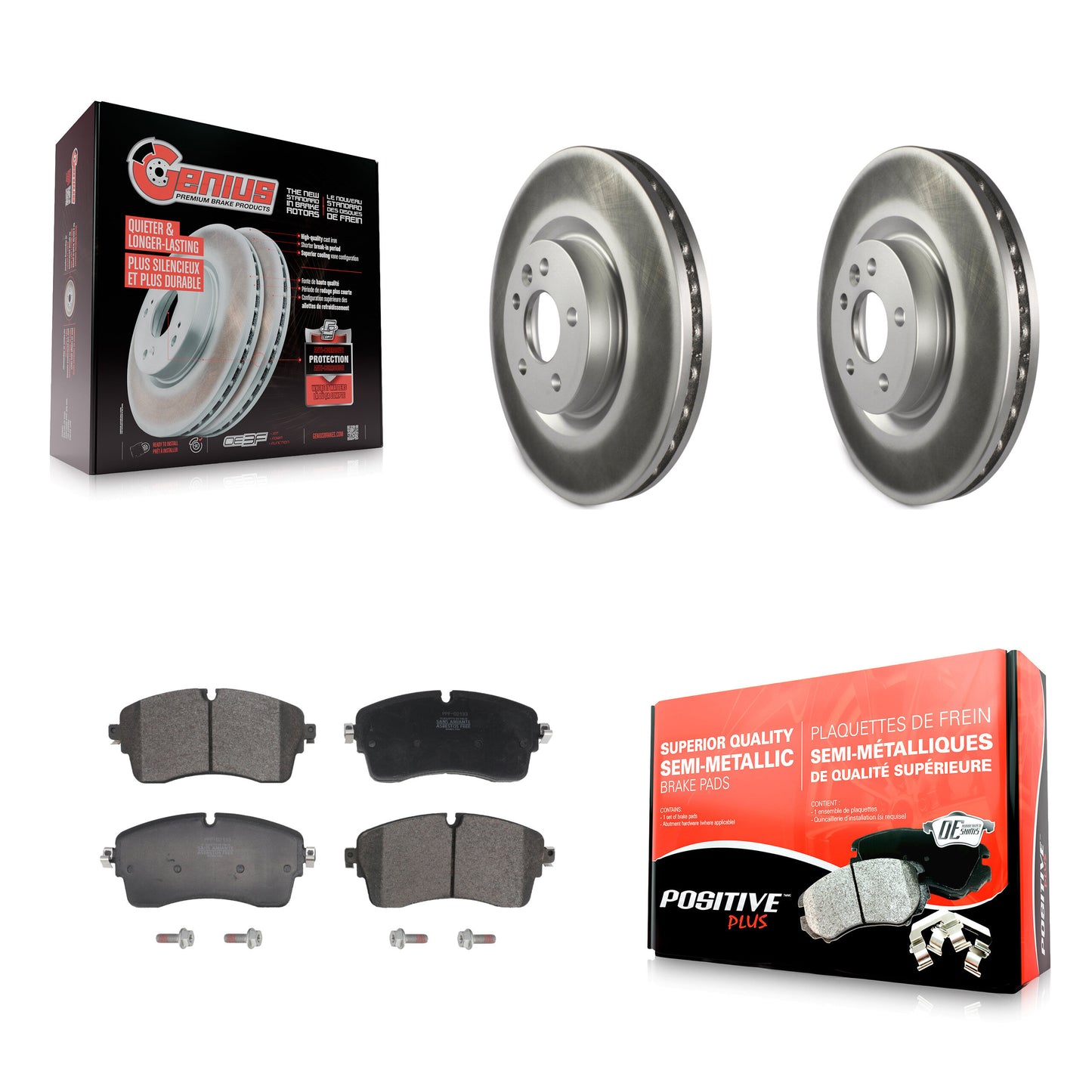 [Avant] Disque et plaquette de frein pour Jaguar E-Pace KGF-103046