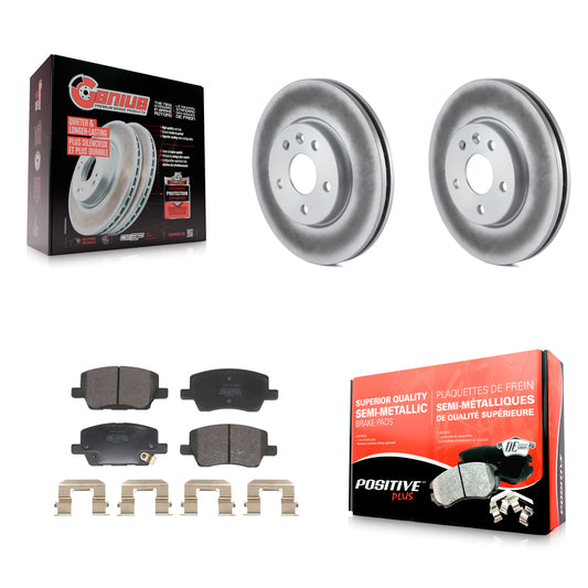 [Avant] Disque et plaquette de frein pour 2018-2020 Chevrolet Sonic KGF-103047