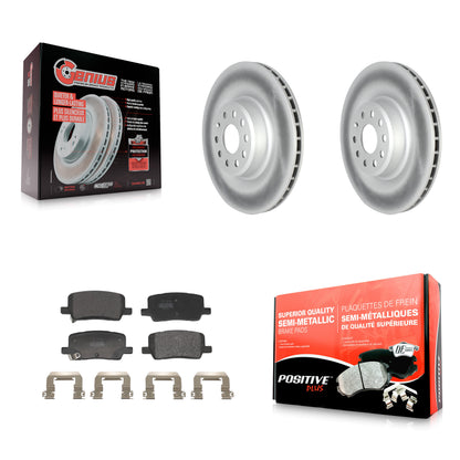 [Arrière] Disque et plaquette de frein pour Tesla X S With Single Piston Caliper KGF-103053