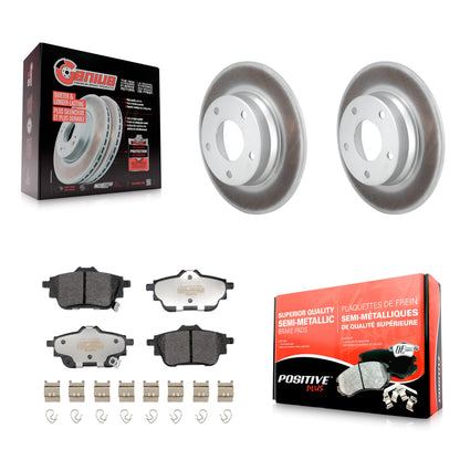 [Arrière] Disque et plaquette de frein pour 2020-2023 Nissan Sentra Disc rear brakes KGF-103056