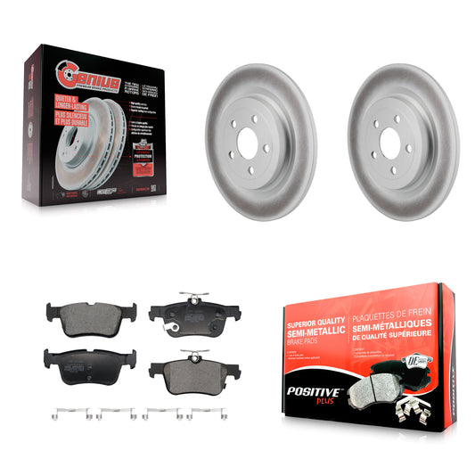 [Arrière] Disque et plaquette de frein pour 2021-2023 Ford Mustang Mach-E KGF-103057