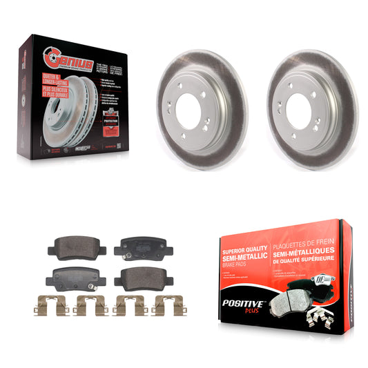[Arrière] Disque et plaquette de frein pour Hyundai Elantra KGF-103060