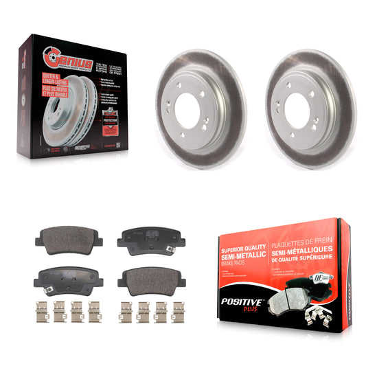 [Arrière] Disque et plaquette de frein pour Hyundai Elantra Kia Niro KGF-103061