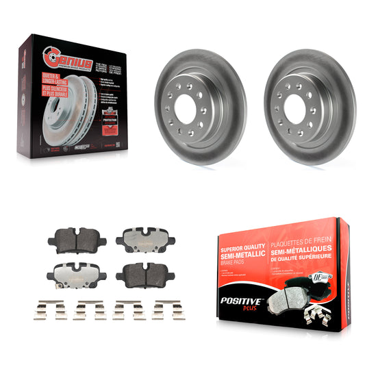 [Arrière] Disque et plaquette de frein pour Chevrolet Equinox GMC Terrain Malibu KGF-103062