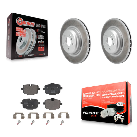 [Arrière] Disque et plaquette de frein pour BMW X5 540i xDrive X7 X6 750i M550i iX KGF-103063