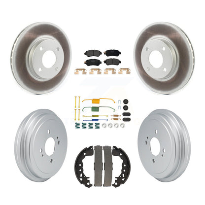 [Avant et Arrière] Disque et plaquette de frein pour Nissan Kicks Versa KGF-103069