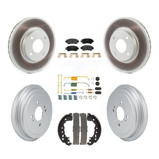 [Avant et Arrière] Disque et plaquette de frein pour Nissan Kicks Versa KGF-103069