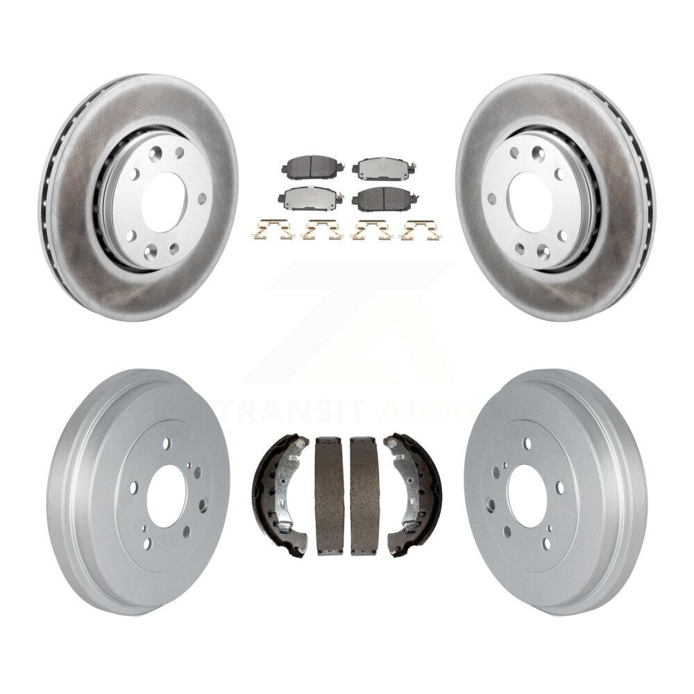 [Avant et Arrière] Disque et plaquette de frein pour 2020-2022 Nissan Sentra KGF-103072