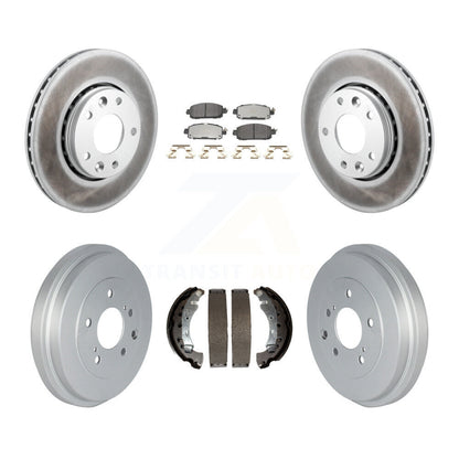 [Avant et Arrière] Disque et plaquette de frein pour 2020-2022 Nissan Sentra KGF-103072