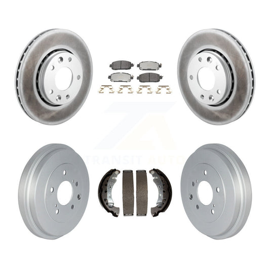 [Avant et Arrière] Disque et plaquette de frein pour 2020-2022 Nissan Sentra KGF-103072