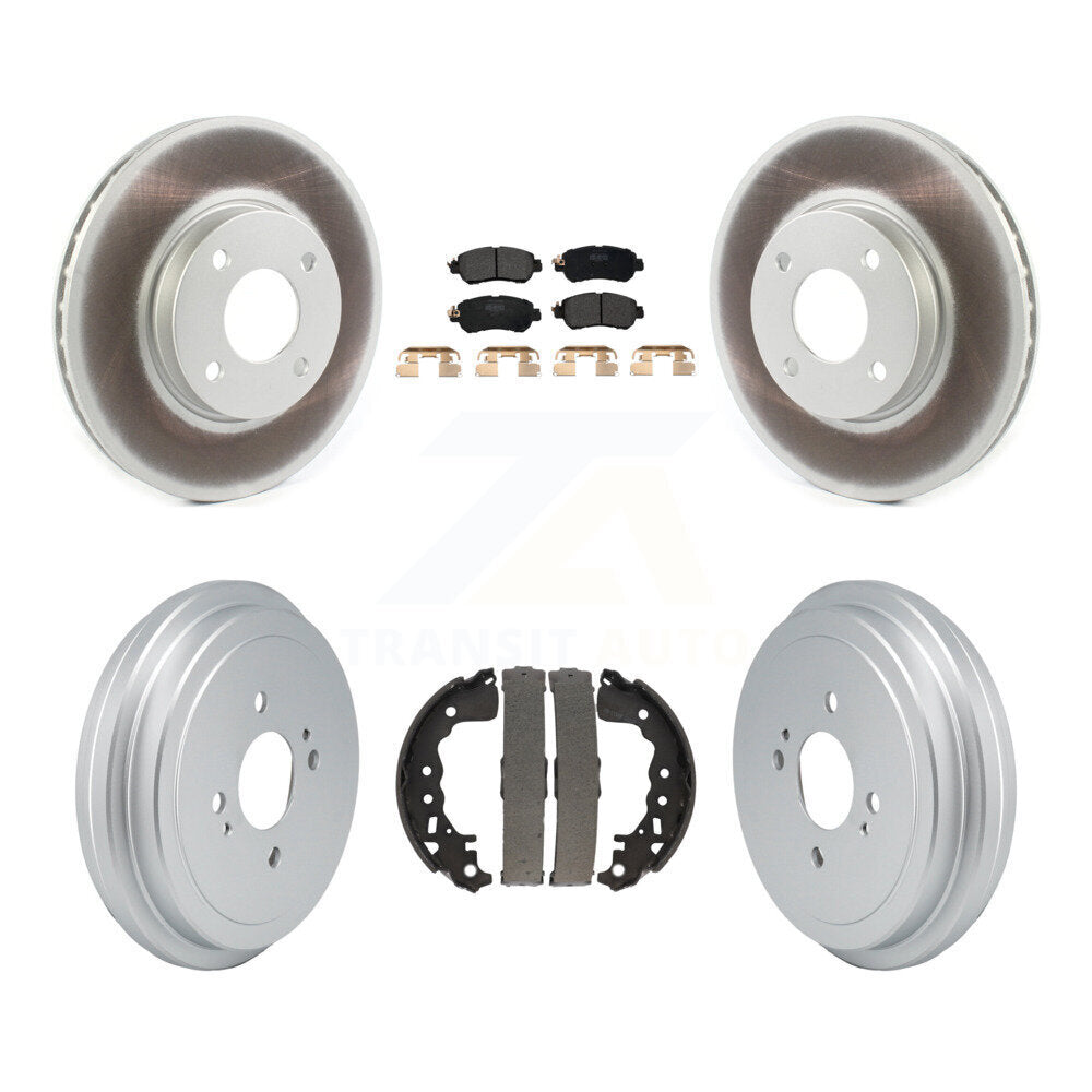 [Avant et Arrière] Disque et plaquette de frein pour Nissan Kicks Versa KGF-103075