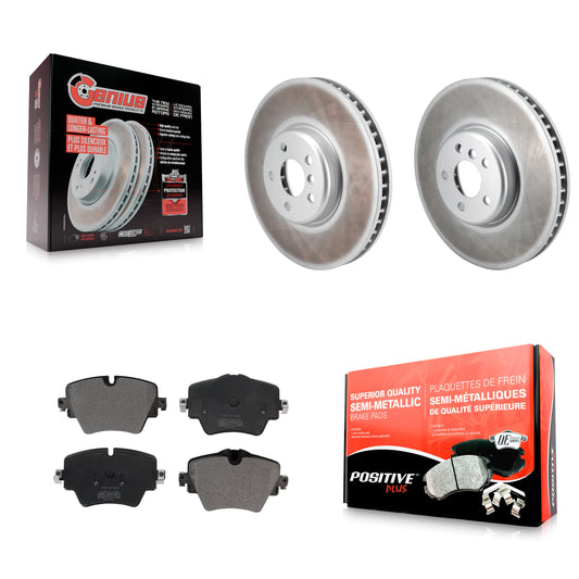 [Avant] Disque et plaquette de frein pour 21 Toyota GR Supra With 4 Piston Caliper KGF-103078