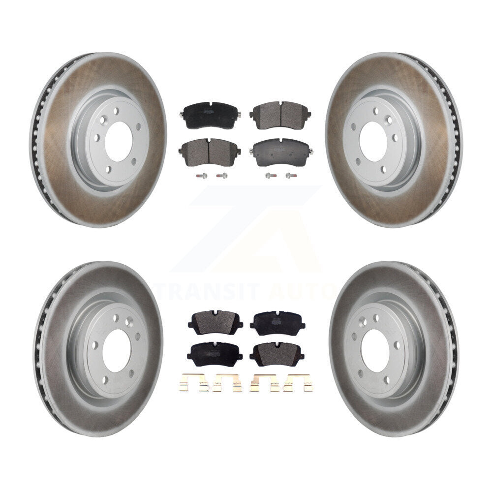 [Avant et Arrière] Disque et plaquette de frein pour Land Rover Discovery Range KGF-103087