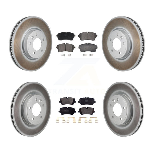 [Avant et Arrière] Disque et plaquette de frein pour Land Rover Discovery Range KGF-103087