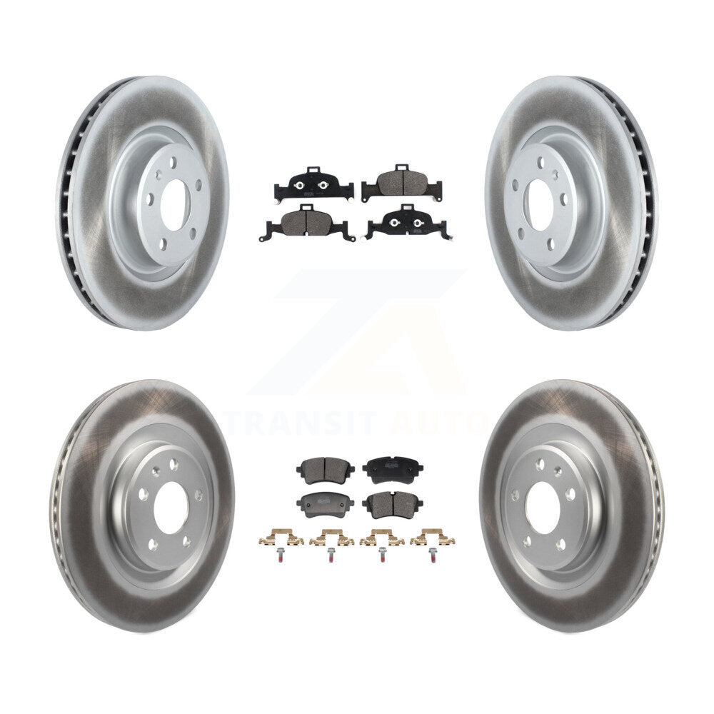 [Avant et Arrière] Disque et plaquette de frein pour Audi A5 Sportback Quattro A4 A6 KGF-103089