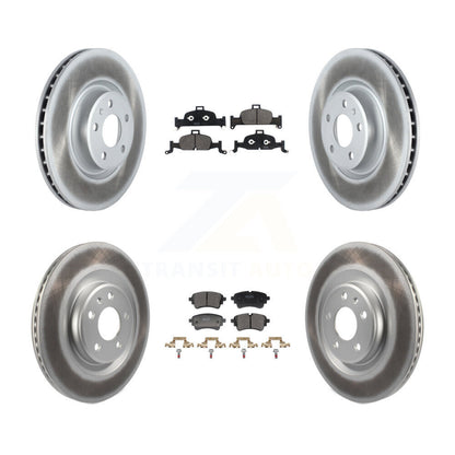 [Avant et Arrière] Disque et plaquette de frein pour Audi A5 Sportback Quattro A4 A6 KGF-103089