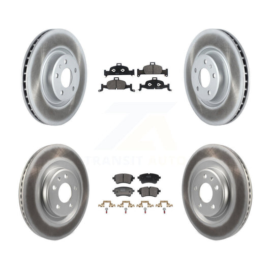 [Avant et Arrière] Disque et plaquette de frein pour Audi A5 Sportback Quattro A4 A6 KGF-103089