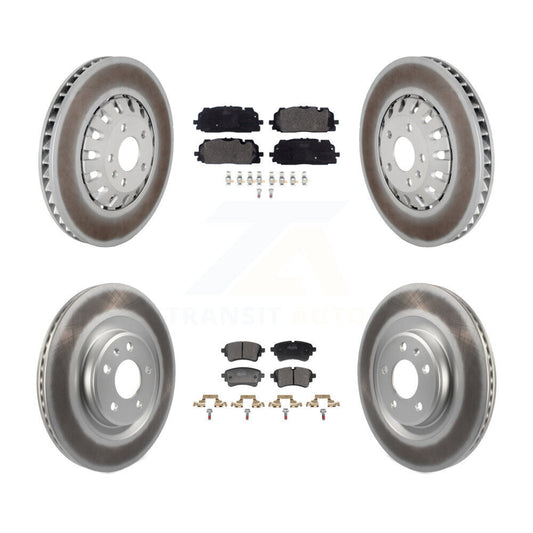 [Avant et Arrière] Disque et plaquette de frein pour Audi A6 Quattro A7 Sportback KGF-103090