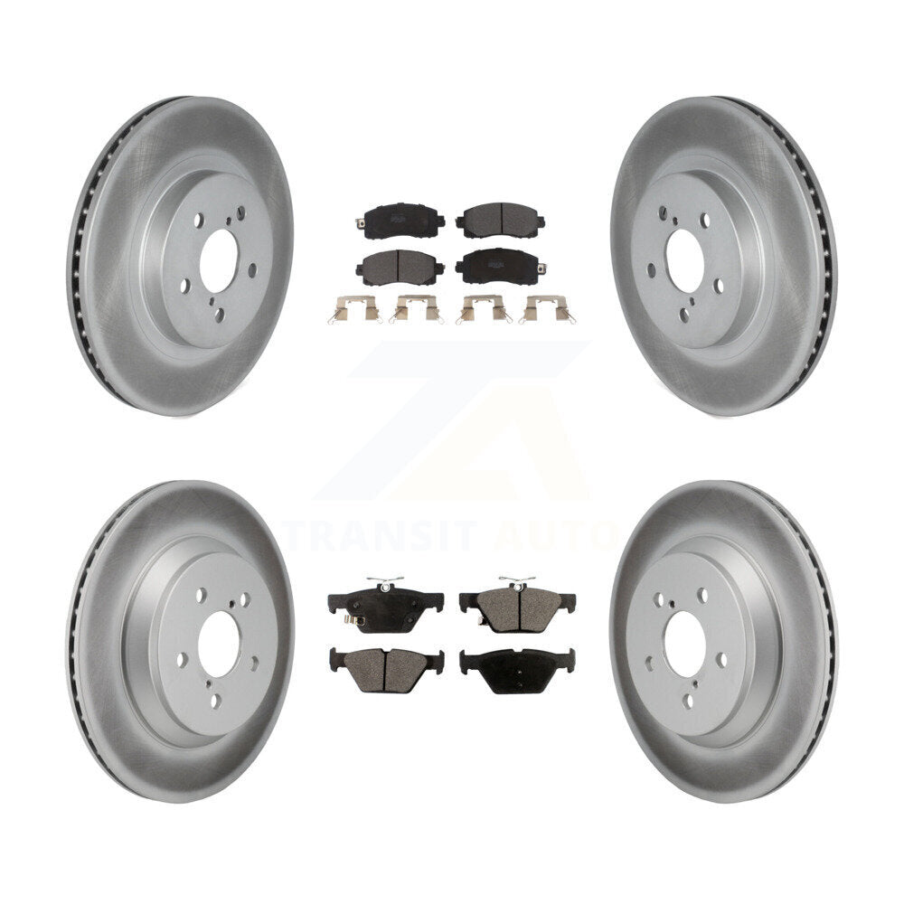 [Avant et Arrière] Disque et plaquette de frein pour Subaru Crosstrek KGF-103094