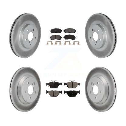 [Avant et Arrière] Disque et plaquette de frein pour Subaru Crosstrek KGF-103094