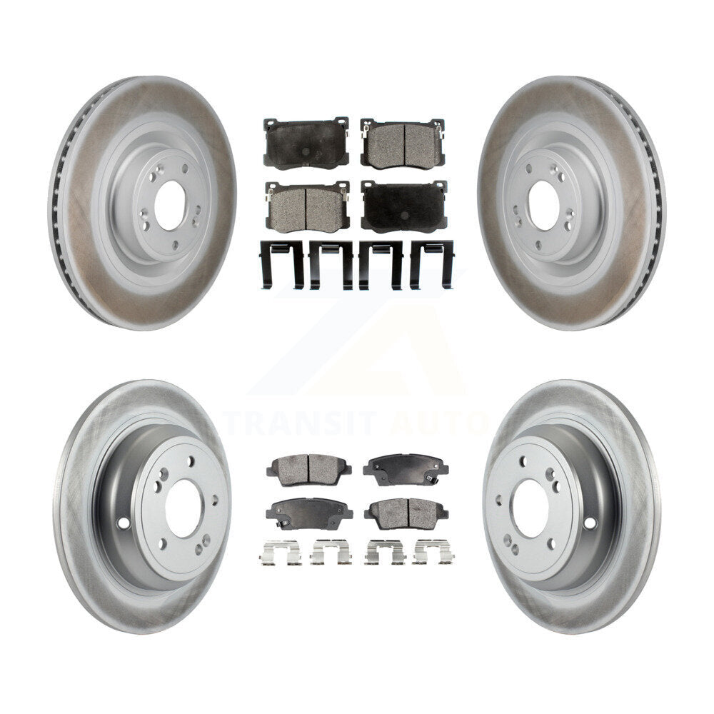 [Avant et Arrière] Disque et plaquette de frein pour Hyundai Genesis G80 5.0L KGF-103095