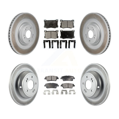 [Avant et Arrière] Disque et plaquette de frein pour Hyundai Genesis G80 5.0L KGF-103095