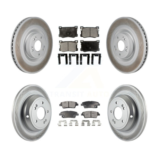 [Avant et Arrière] Disque et plaquette de frein pour Hyundai Genesis G80 5.0L KGF-103095