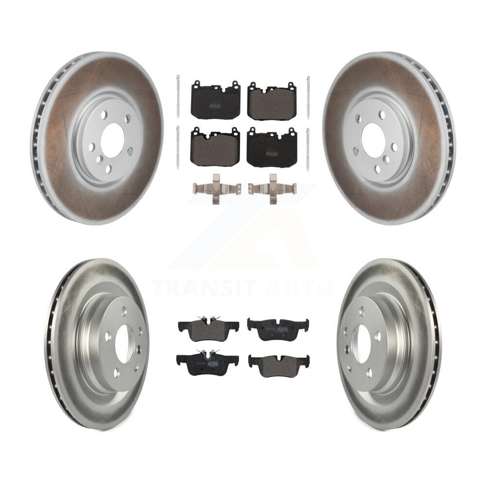 [Avant et Arrière] Disque et plaquette de frein pour Mini Cooper Countryman Clubman KGF-103111