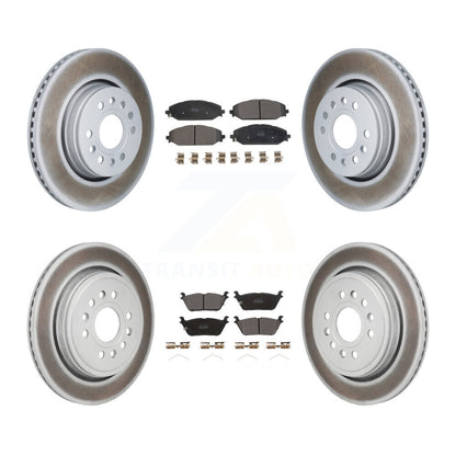 [Avant et Arrière] Disque et plaquette de frein pour Ram 1500 Jeep Wagoneer Grand L KGF-103112