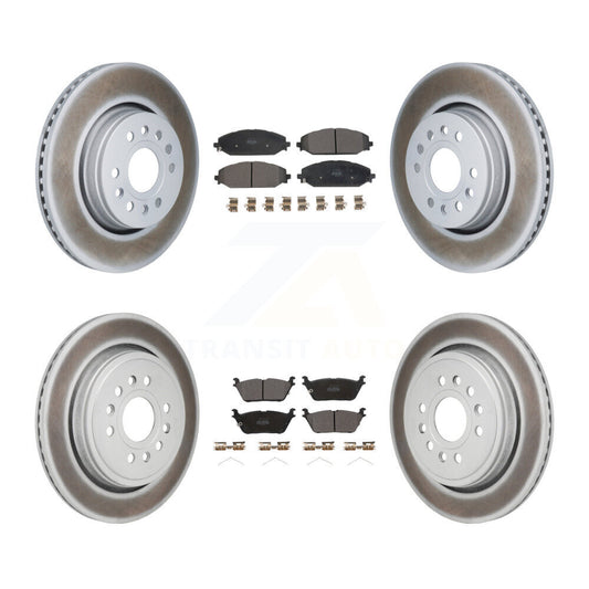 [Avant et Arrière] Disque et plaquette de frein pour Ram 1500 Jeep Wagoneer Grand L KGF-103112