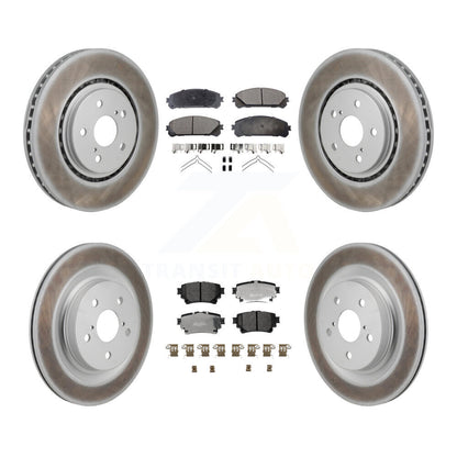 [Avant et Arrière] Disque et plaquette de frein pour Toyota Sienna RAV4 Prime bZ4X Lexus KGF-103115