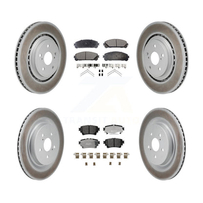 [Avant et Arrière] Disque et plaquette de frein pour 2020-2022 Toyota Highlander KGF-103116