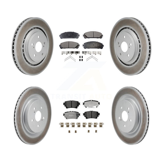 [Avant et Arrière] Disque et plaquette de frein pour 2020-2022 Toyota Highlander KGF-103116