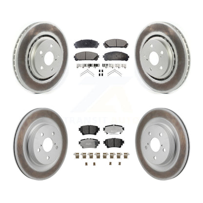 [Avant et Arrière] Disque et plaquette de frein pour Lexus NX350h NX350 NX250 Toyota KGF-103117