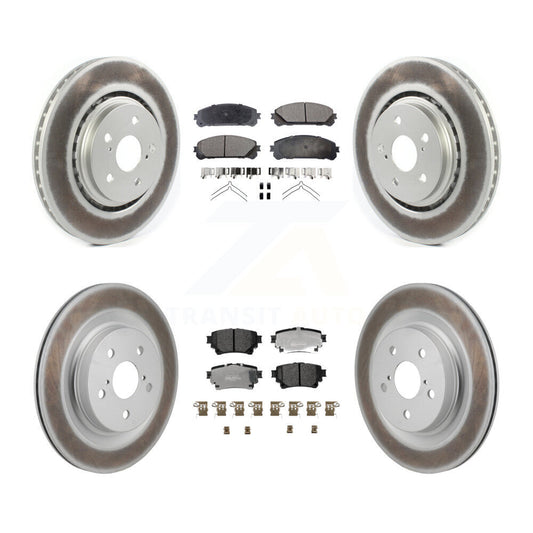[Avant et Arrière] Disque et plaquette de frein pour Lexus NX350h NX350 NX250 Toyota KGF-103117